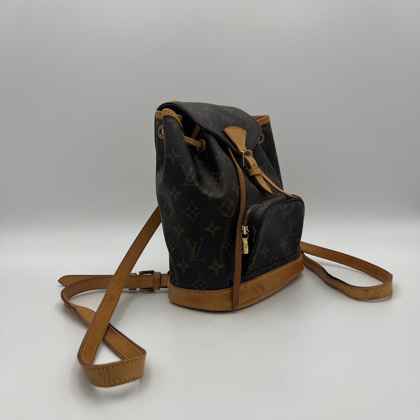 LV Monogram Montsouris PM