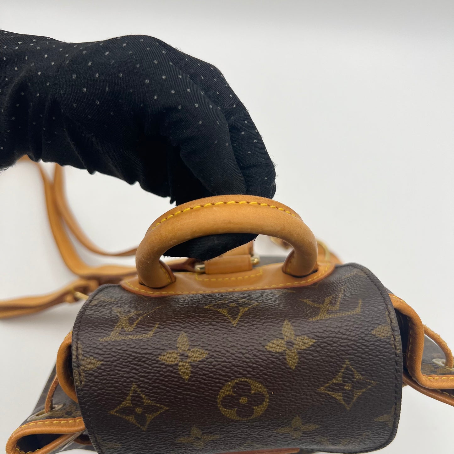 LV Monogram Montsouris PM