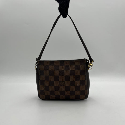 LV Damier Ebene Trousse Pochette