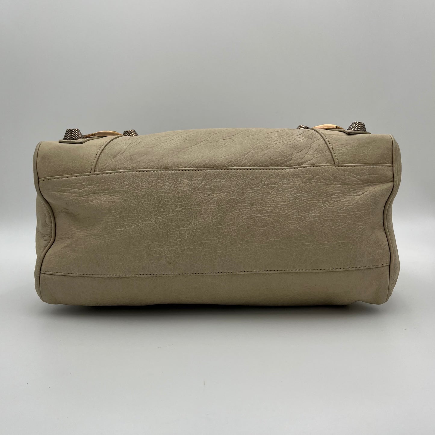 Balenciaga Beige Leather Giant 21 Midday RGH