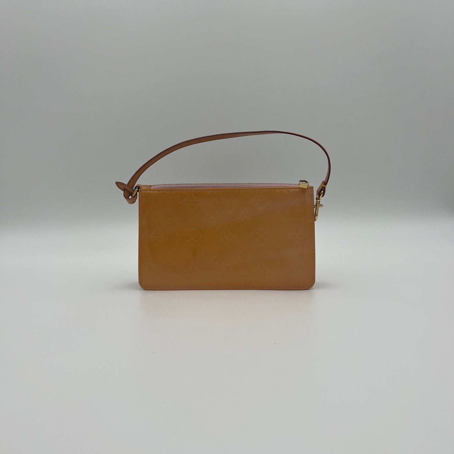 LV Yellow Vernis Pochette