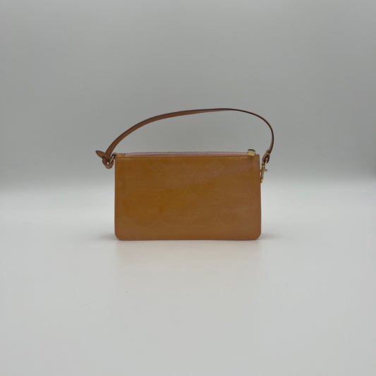 LV Yellow Vernis Pochette