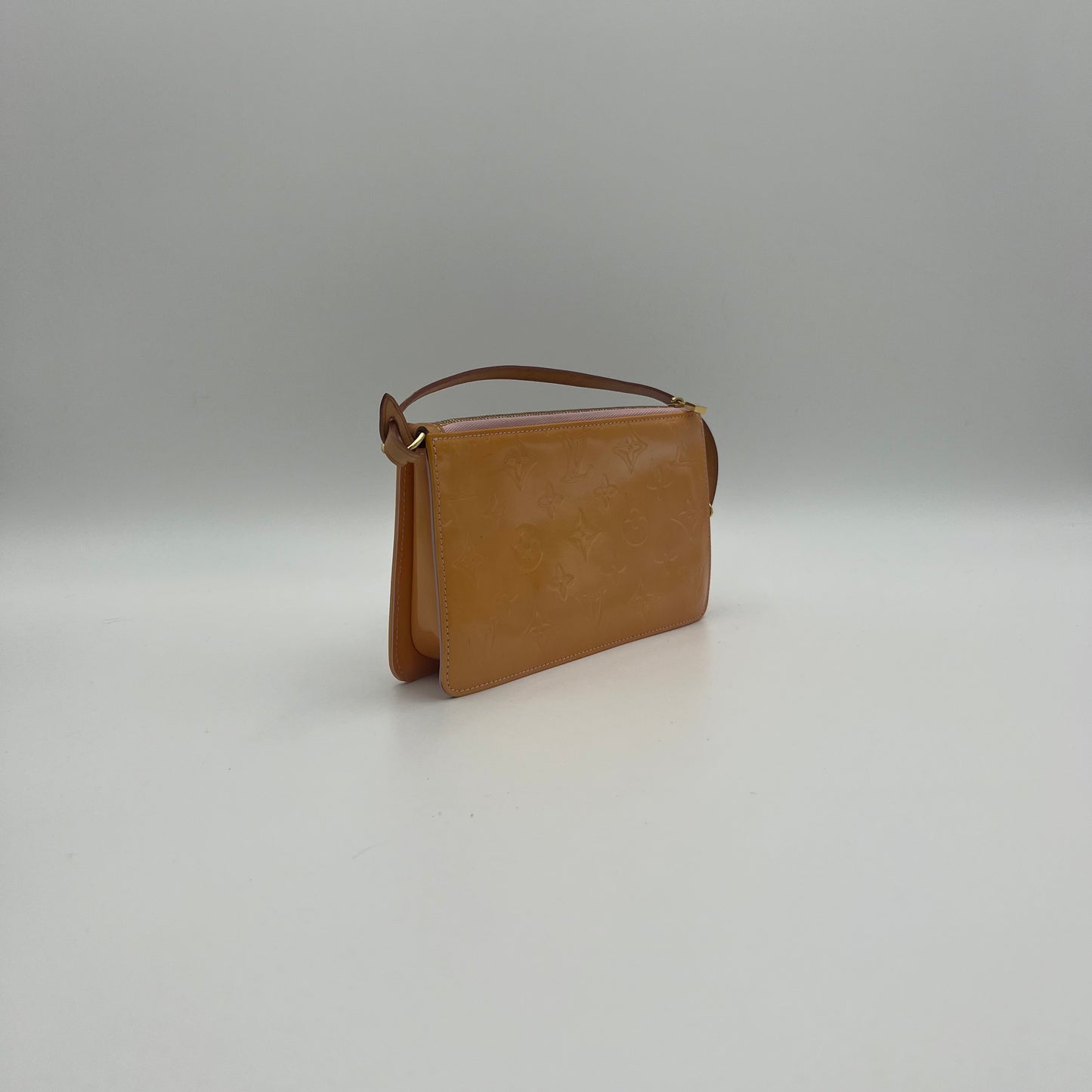 LV Yellow Vernis Pochette