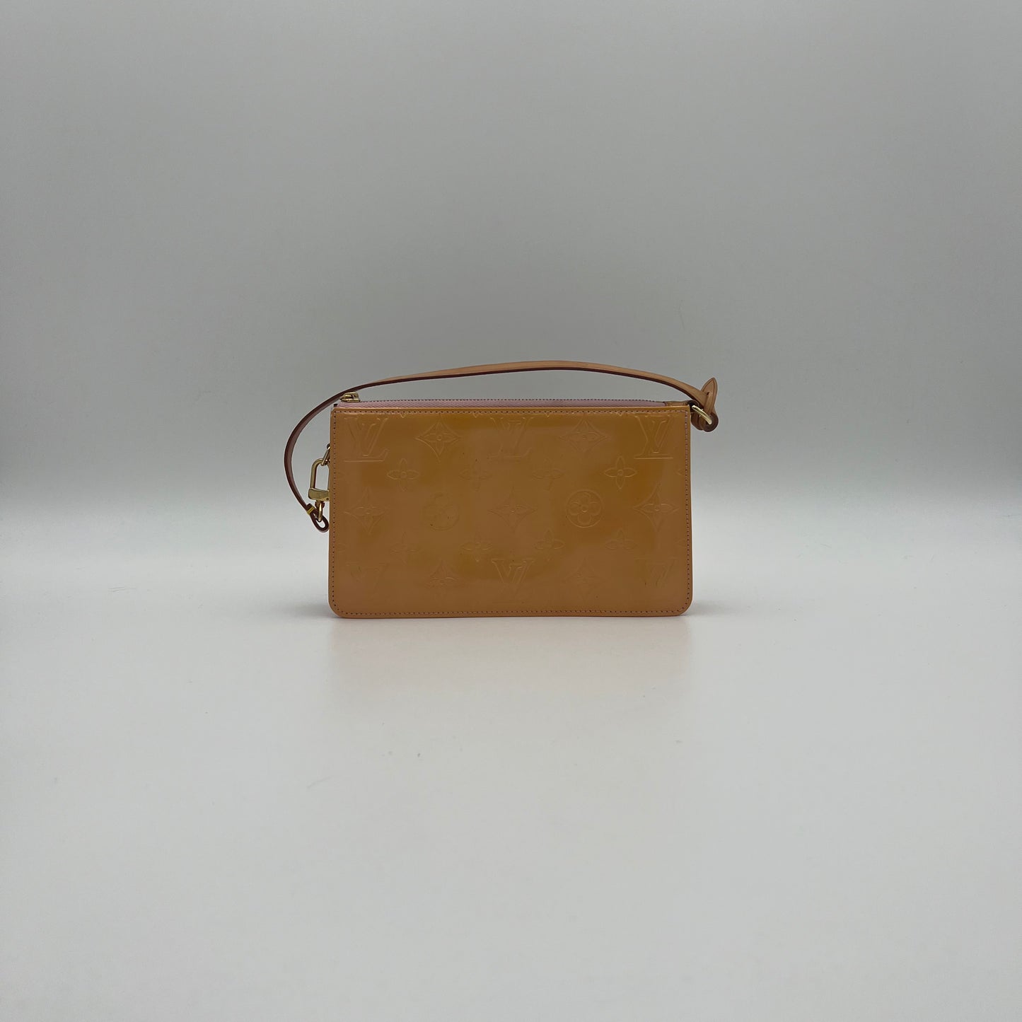 LV Yellow Vernis Pochette