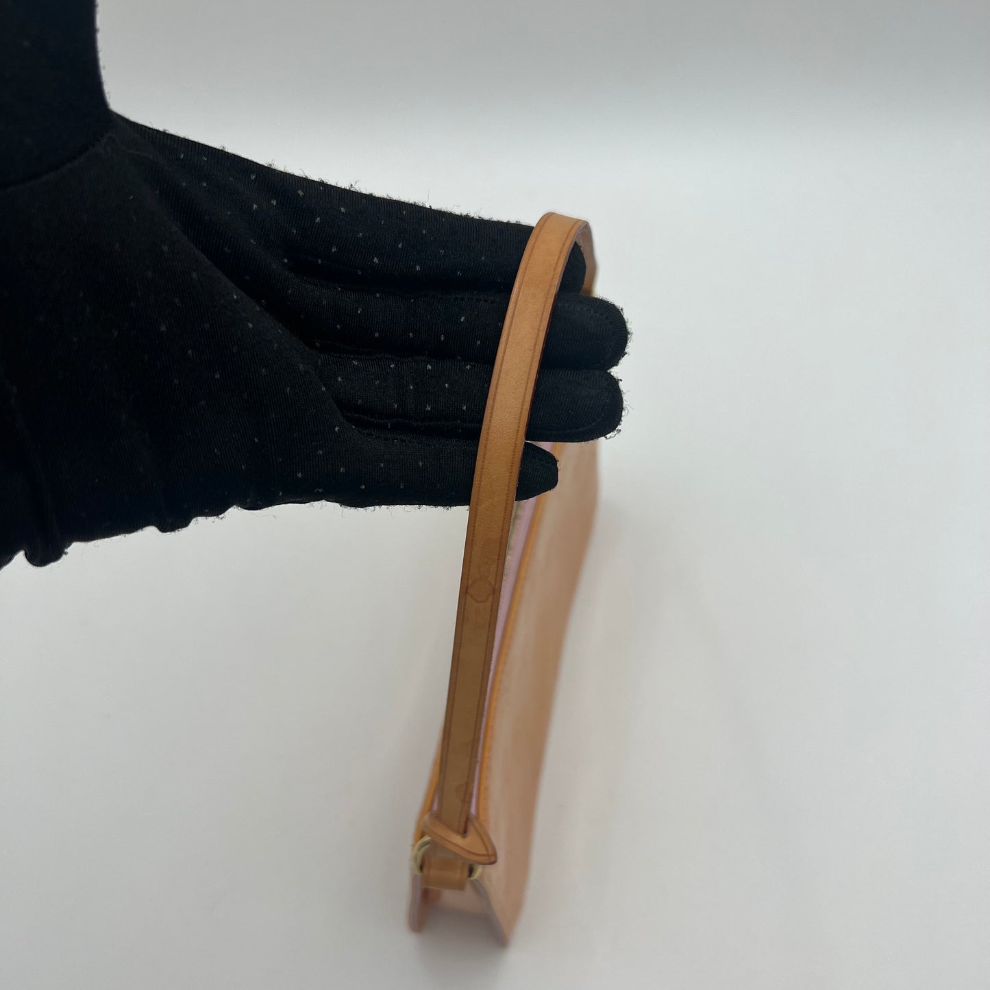 LV Yellow Vernis Pochette