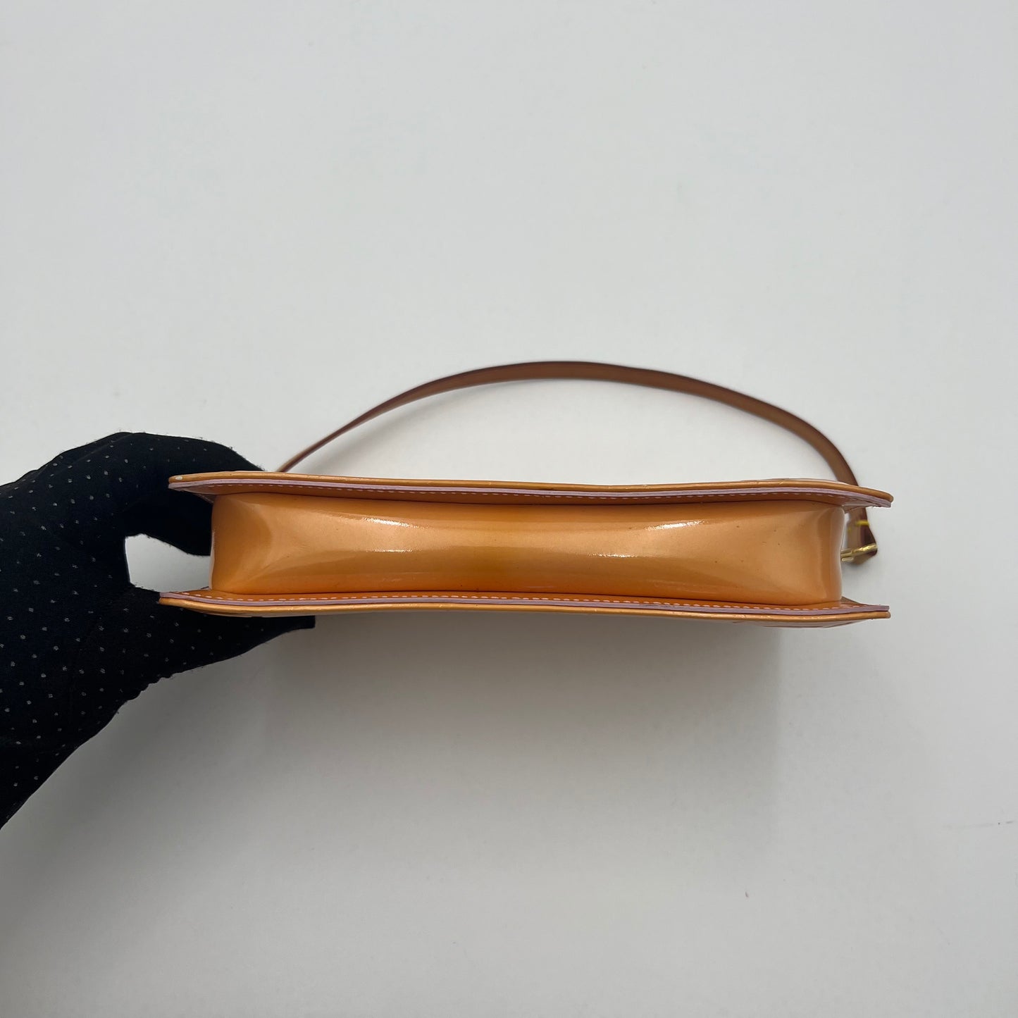 LV Yellow Vernis Pochette