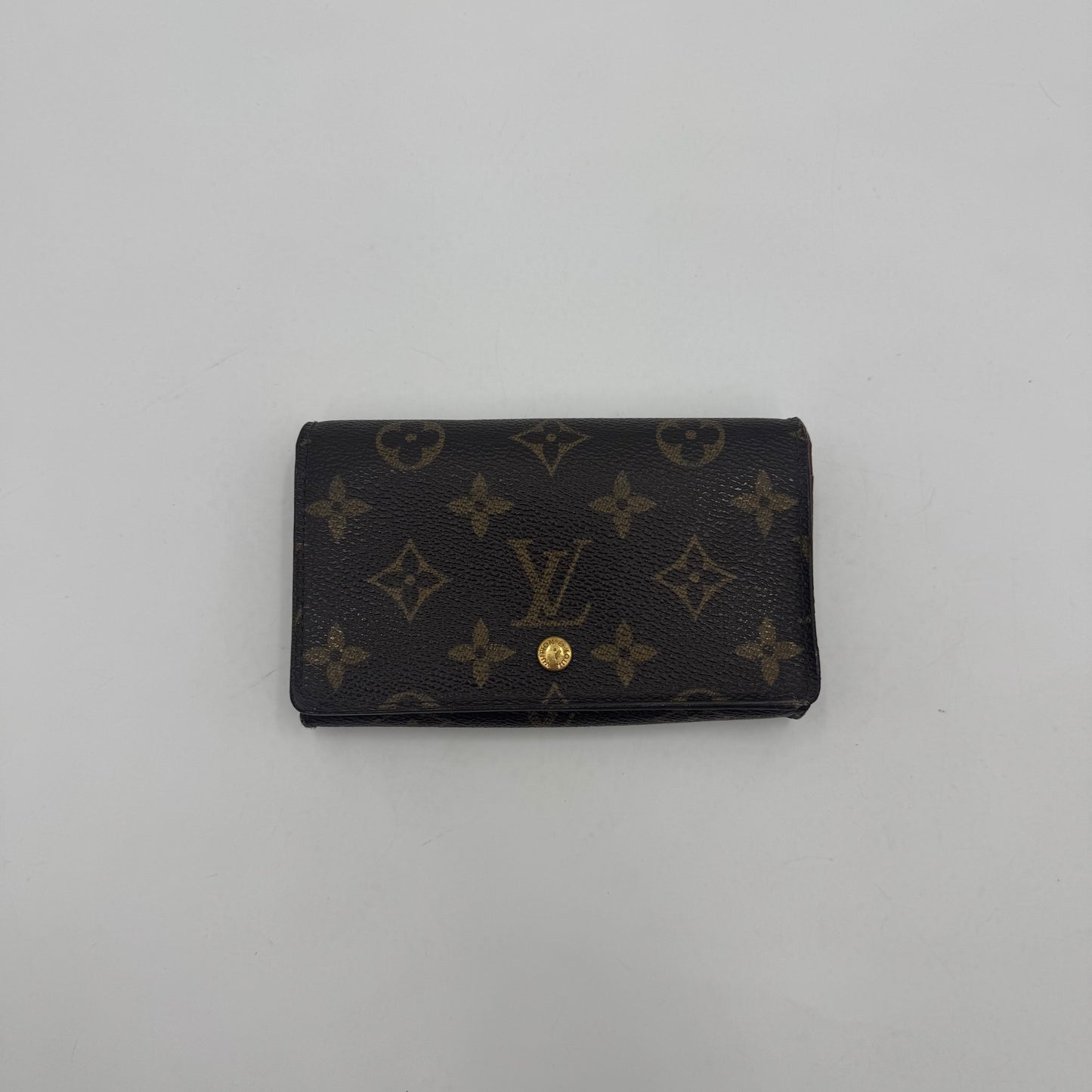LV Monogram Porte-Monnaie Tresor Bifold Wallet