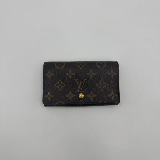 LV Monogram Porte-Monnaie Tresor Bifold Wallet
