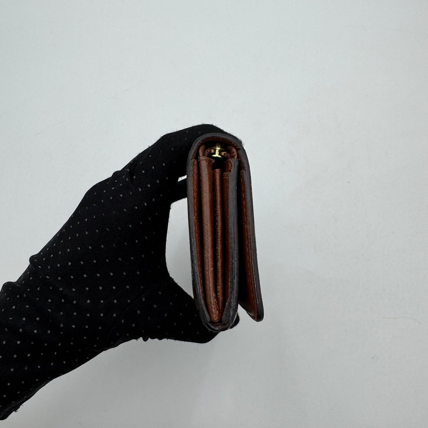 LV Monogram Porte-Monnaie Tresor Bifold Wallet