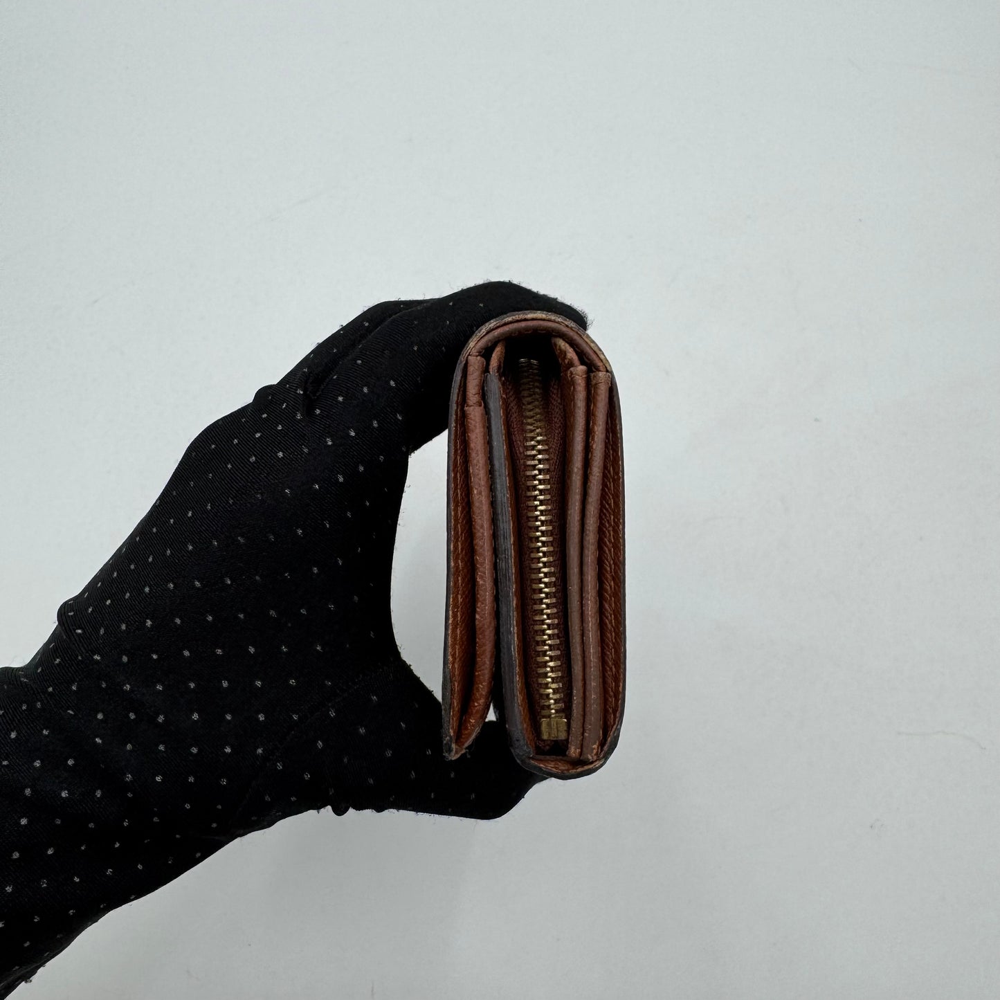 LV Monogram Porte-Monnaie Tresor Bifold Wallet