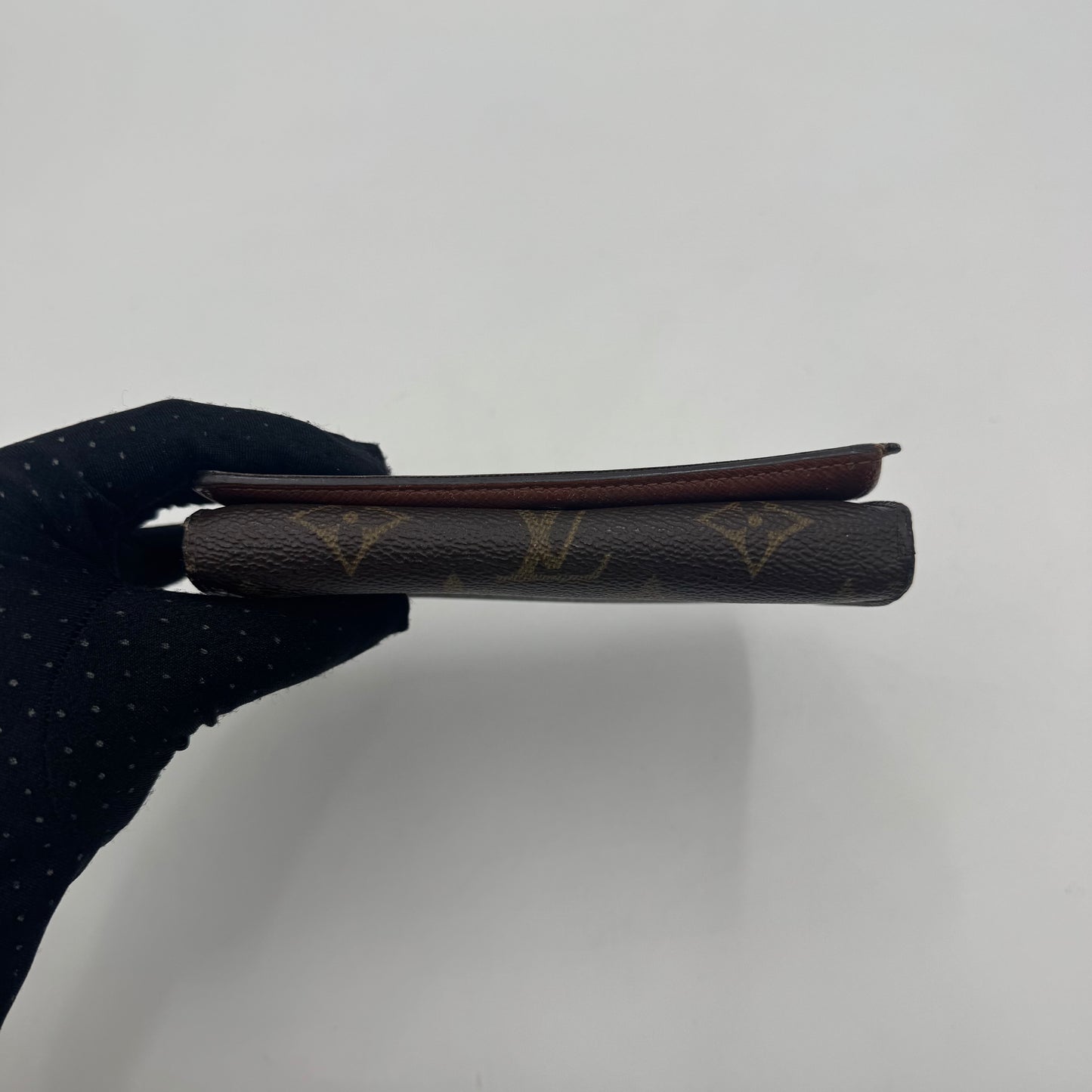 LV Monogram Porte-Monnaie Tresor Bifold Wallet