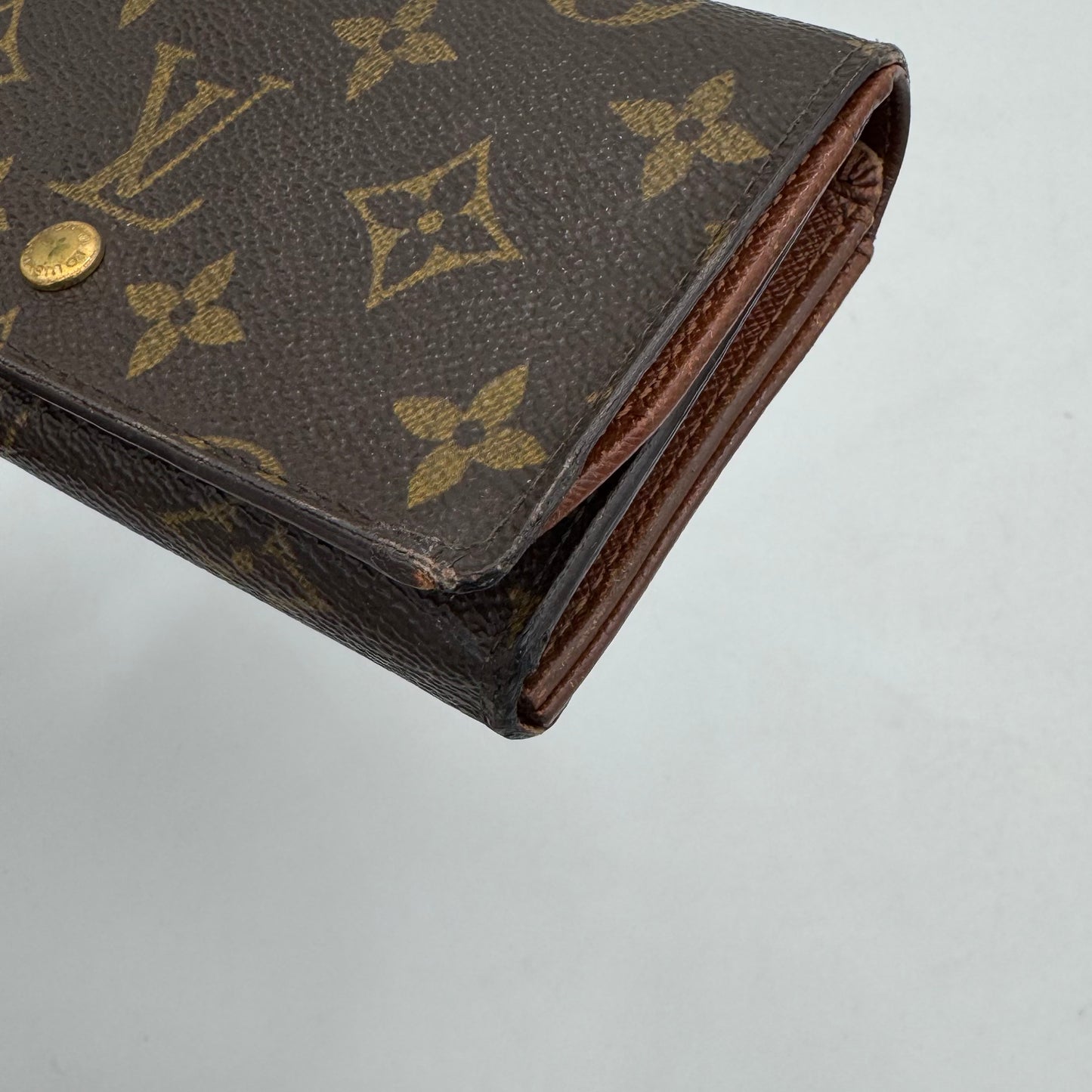 LV Monogram Porte-Monnaie Tresor Bifold Wallet