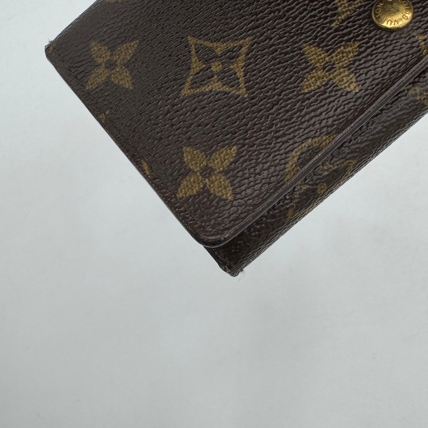 LV Monogram Porte-Monnaie Tresor Bifold Wallet