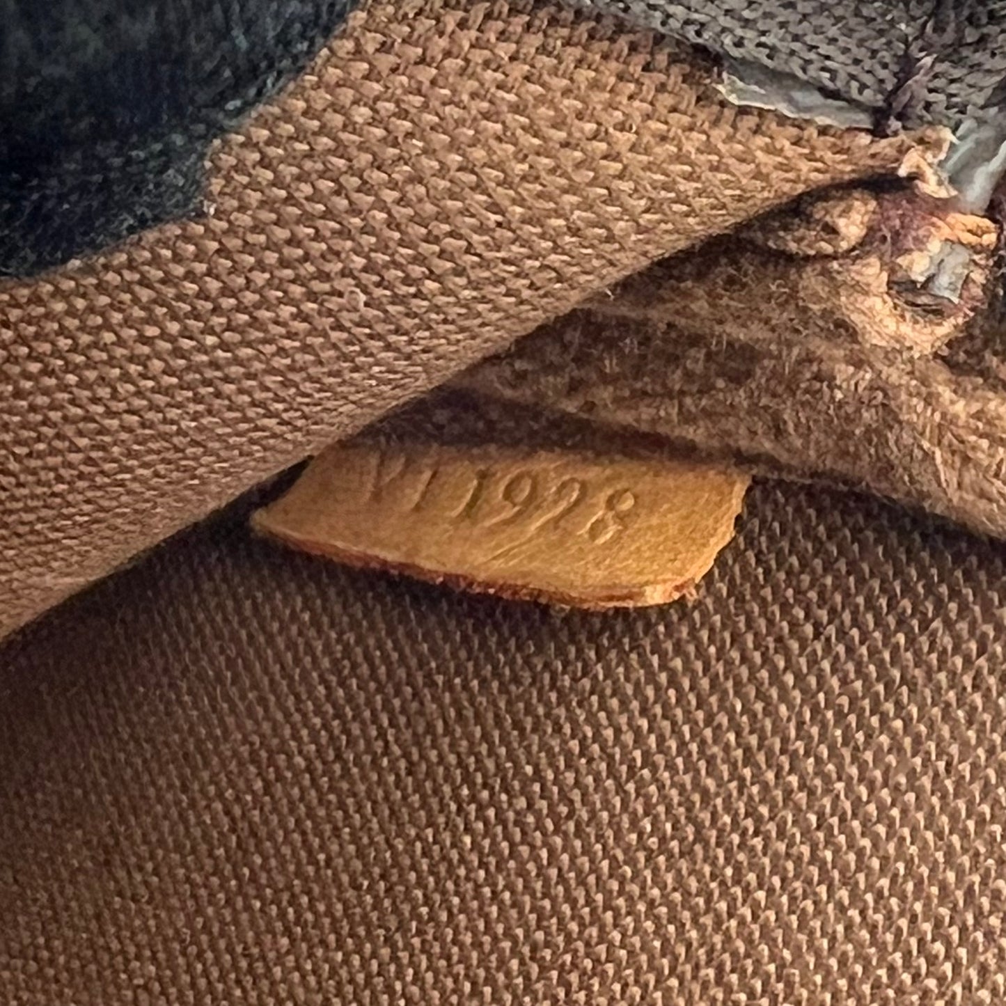 LV Monogram Pochette