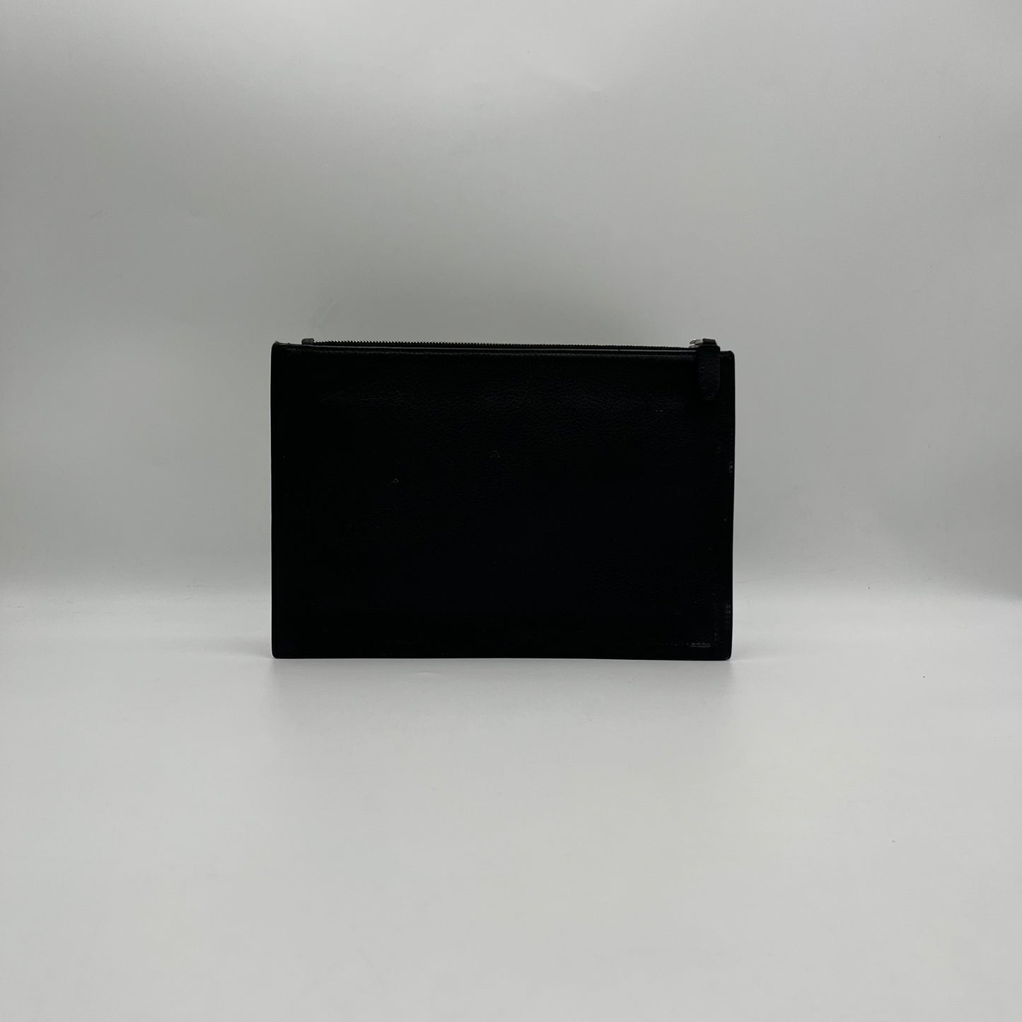 Givenchy Black Antigona Leather Pouch