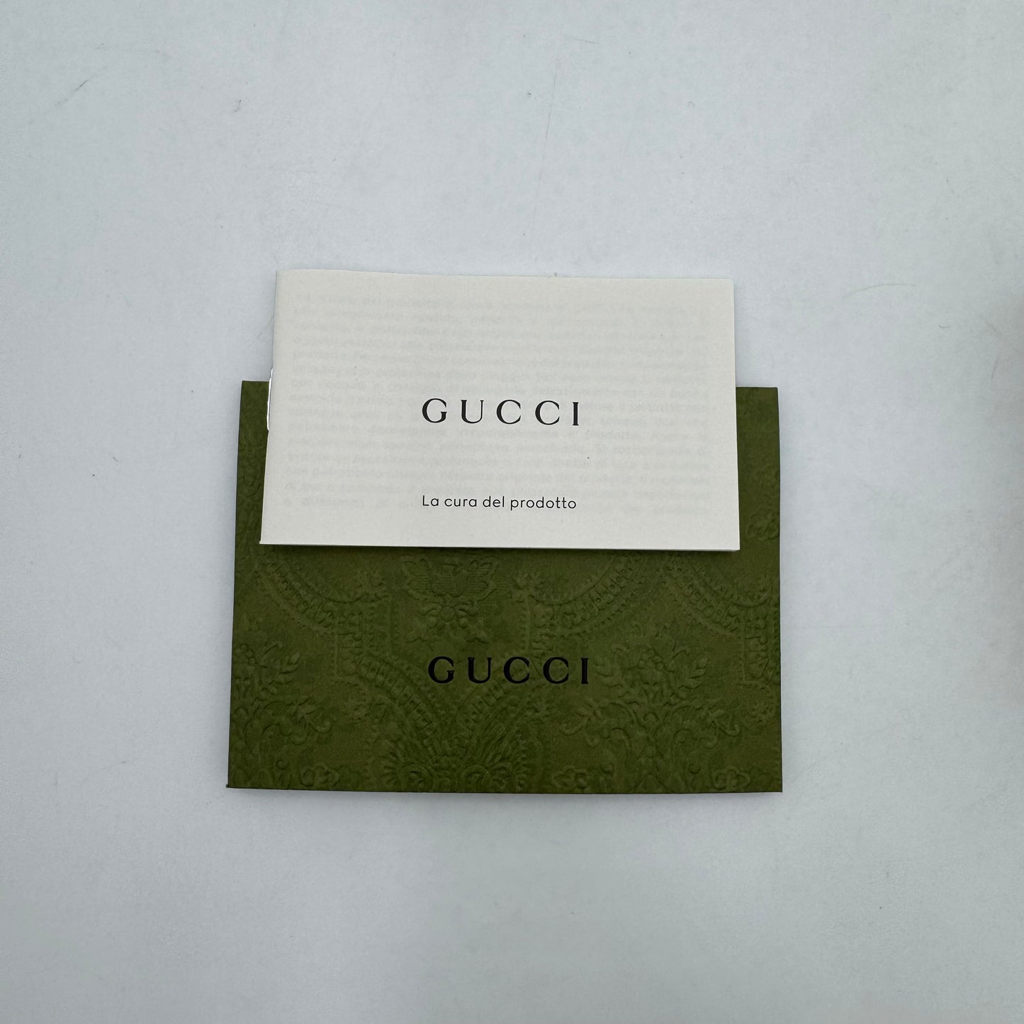 Gucci Neo Vintage GG Supreme Tiger Head Card Holder