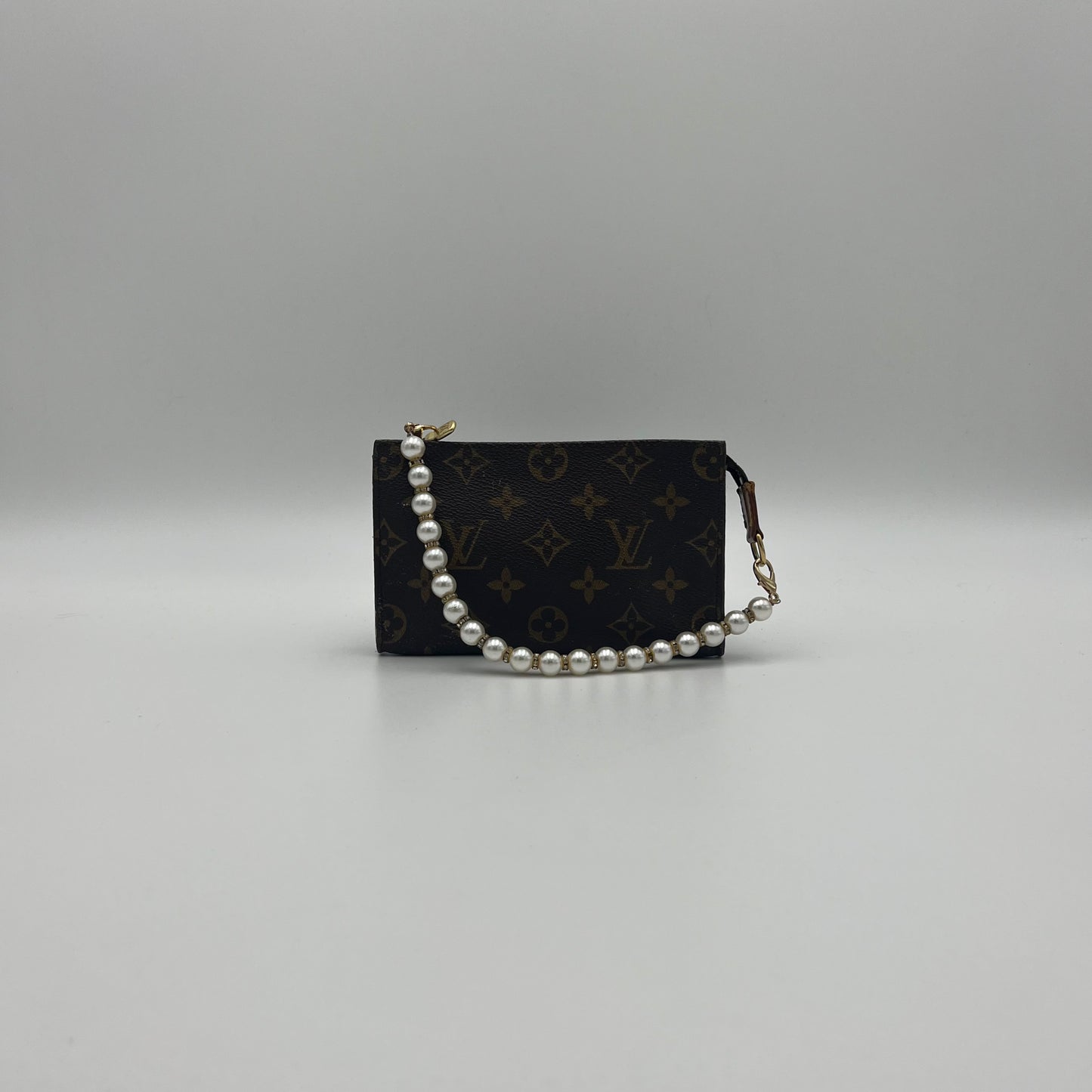 LV Monogram Bucket PM Pouch