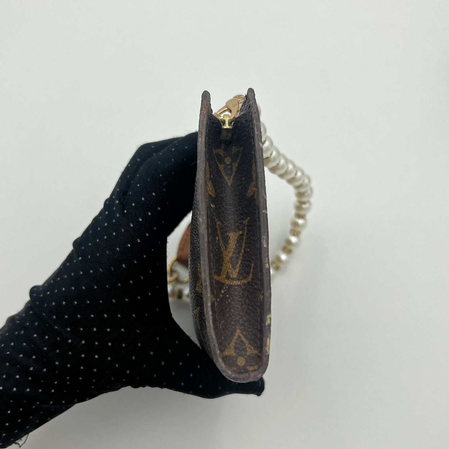LV Monogram Bucket PM Pouch
