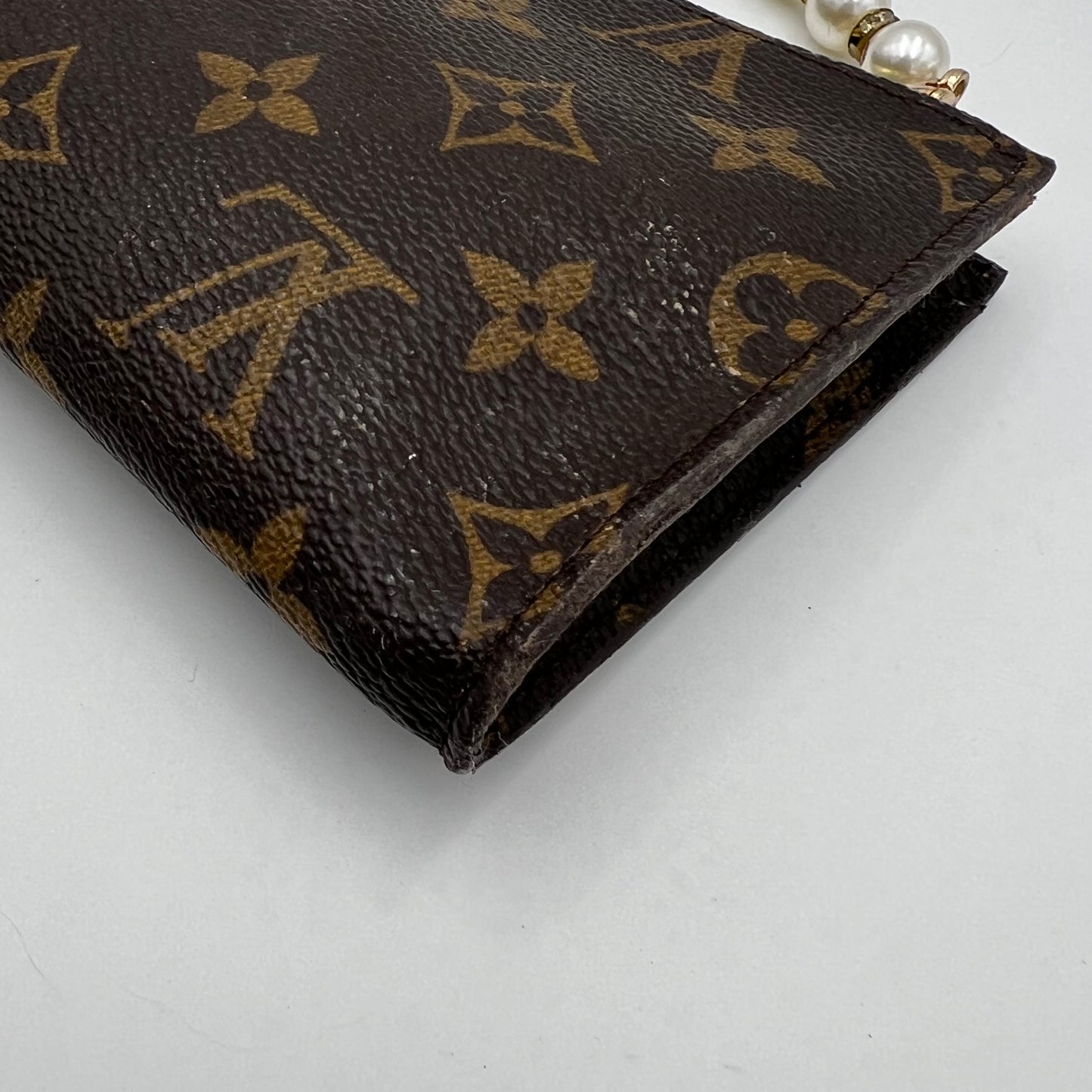 LV Monogram Bucket PM Pouch