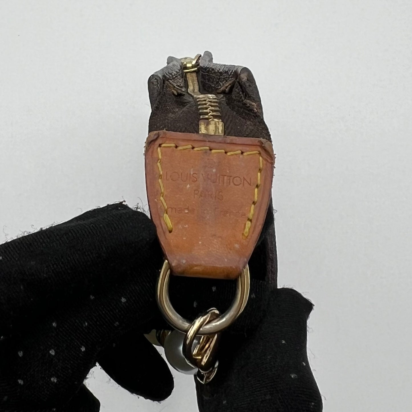 LV Monogram Bucket PM Pouch