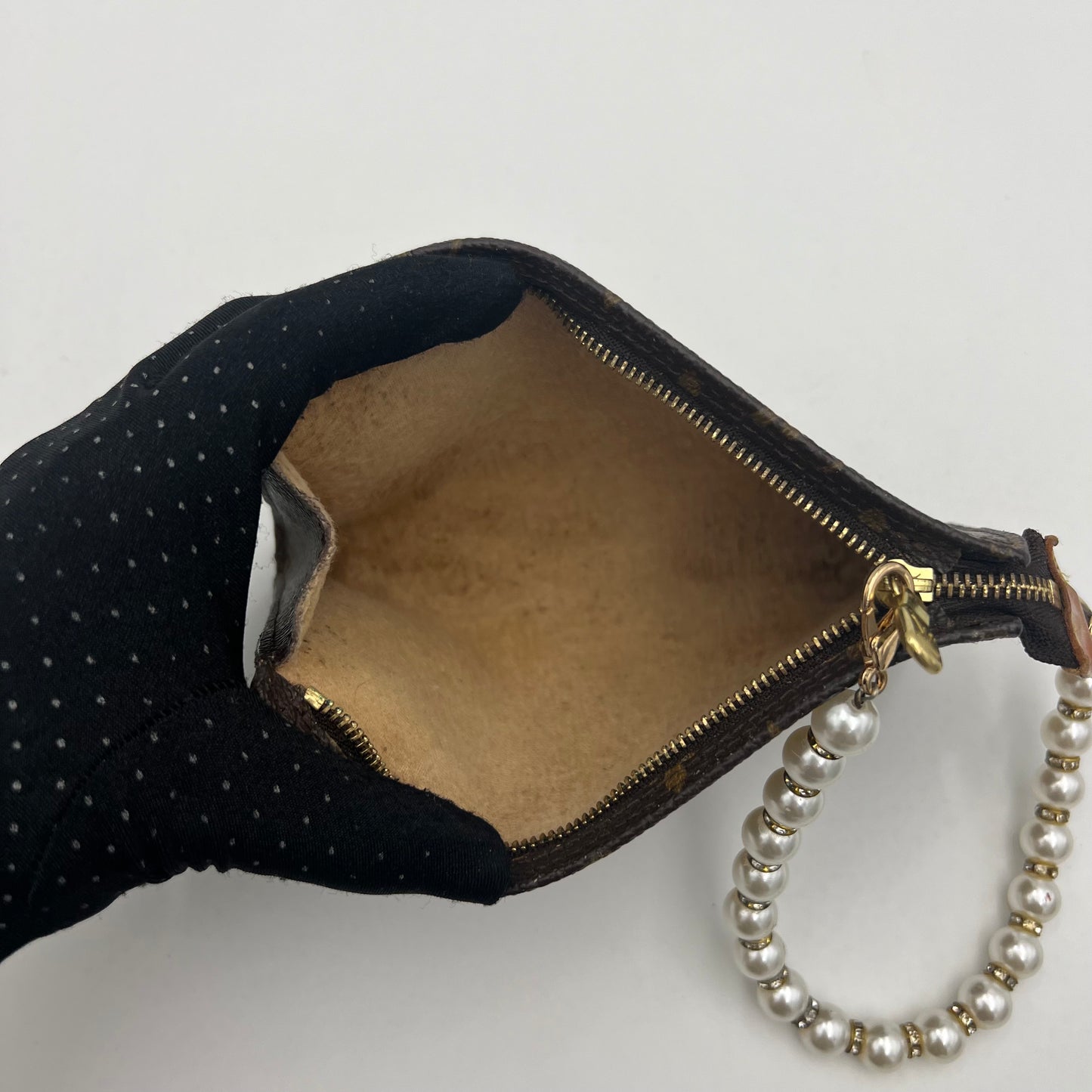 LV Monogram Bucket PM Pouch