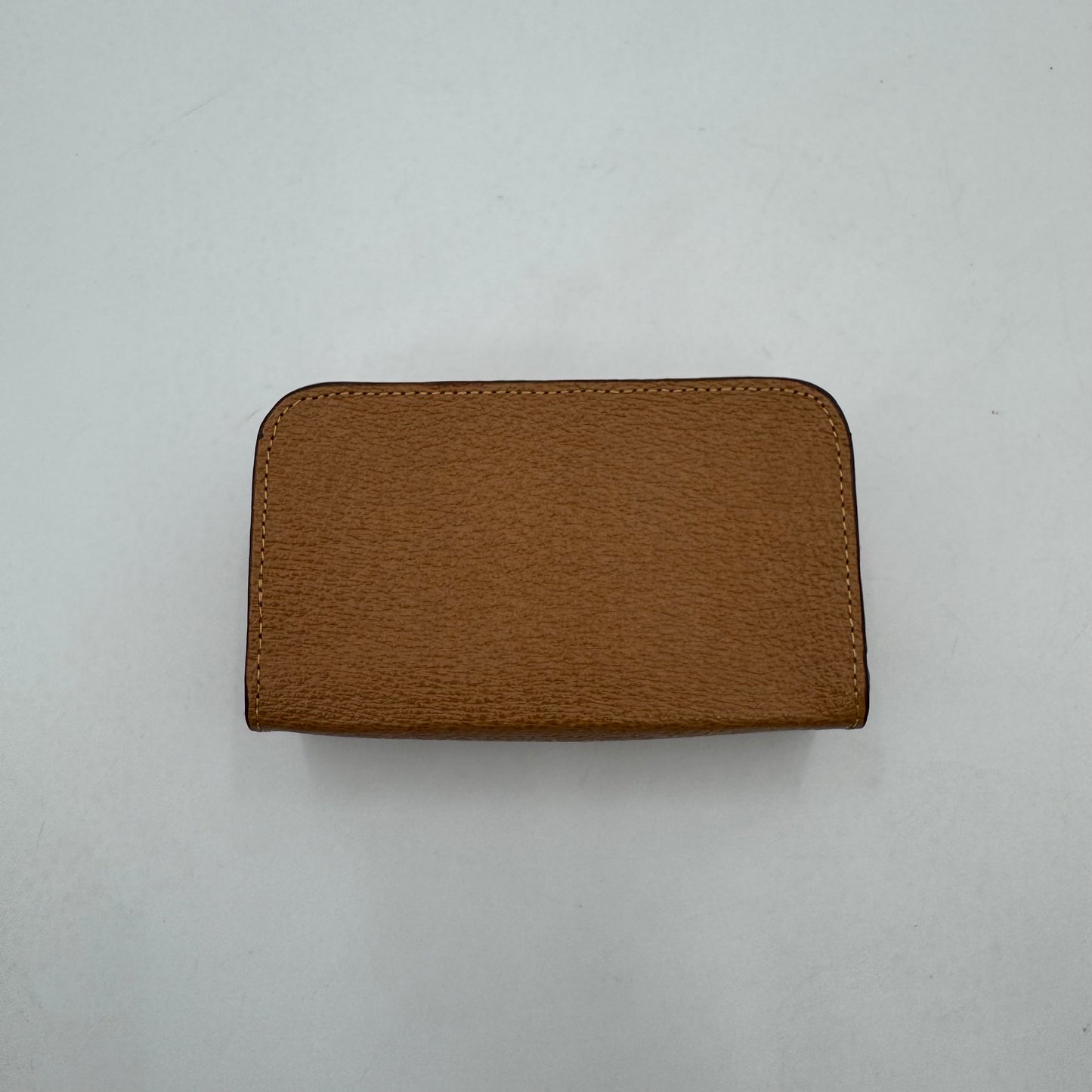 Vivienne Westwood Camel Leather Orb Hardware Executive Multi-Case