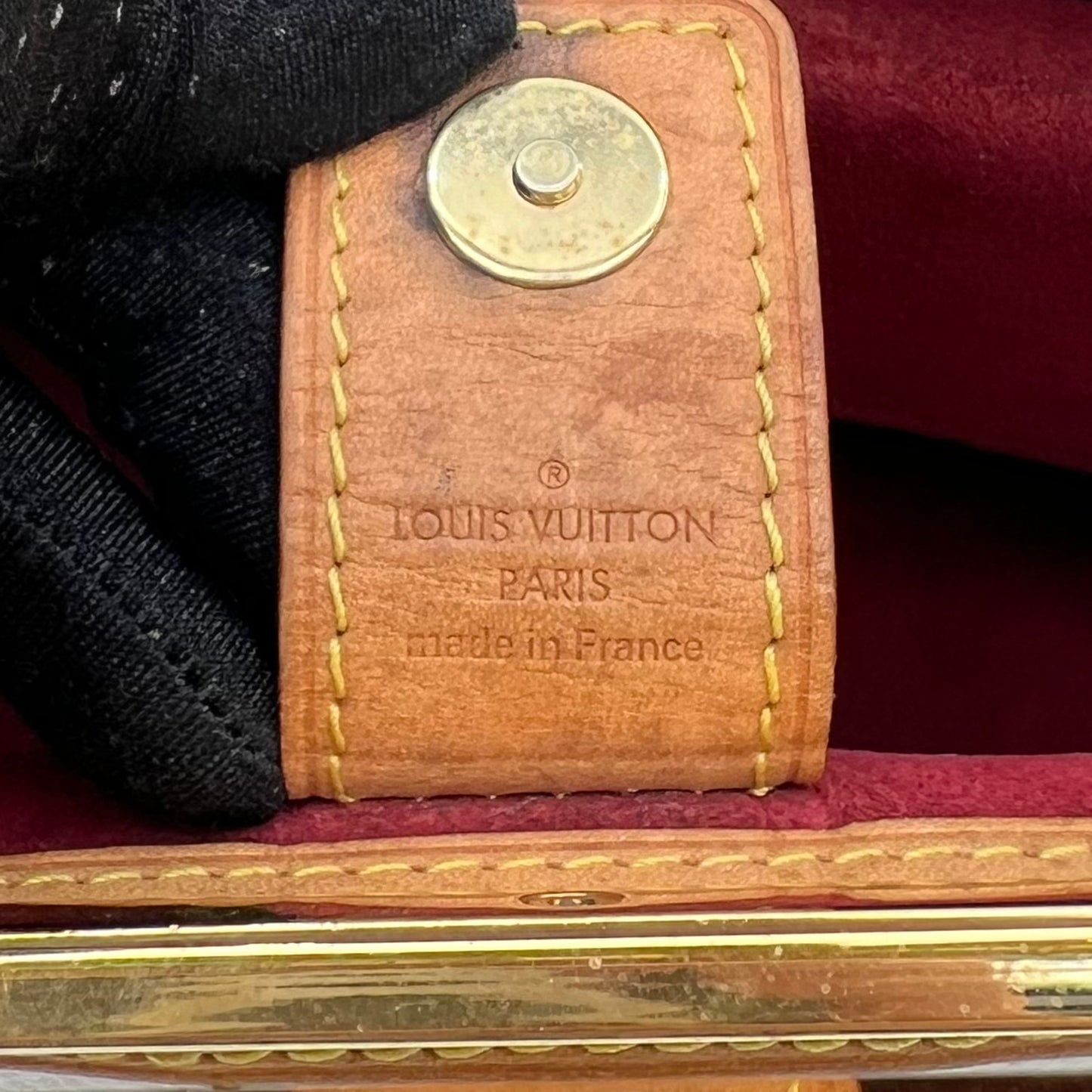 LV White Multicolor Judy PM