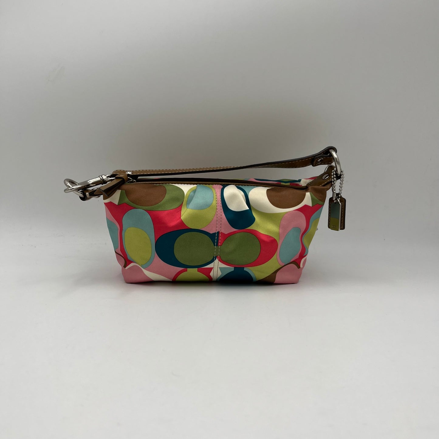 Coach Multicolor Poppy Satin Pochette