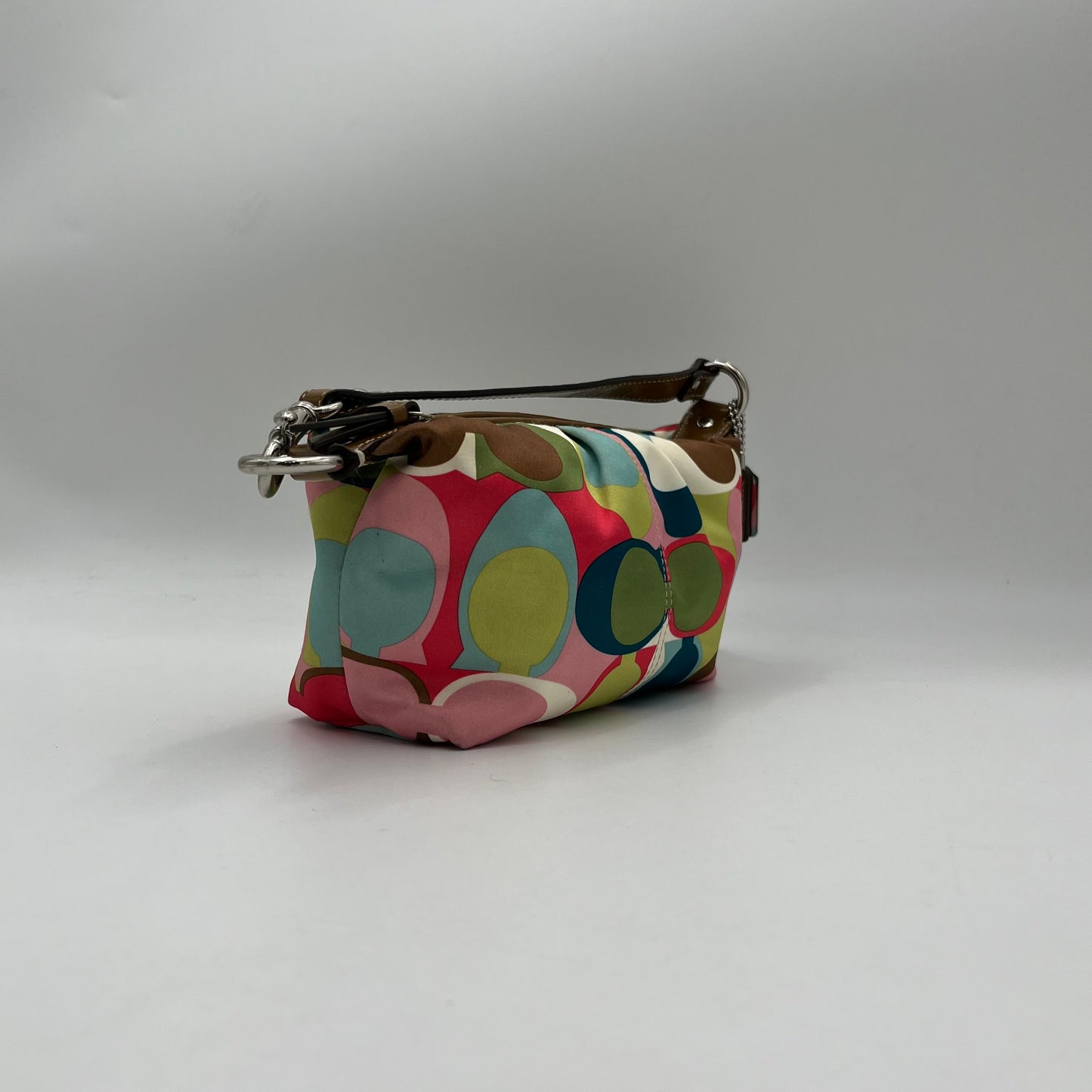 Coach Multicolor Poppy Satin Pochette