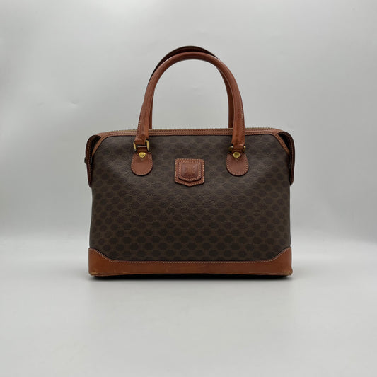 Celine Paris Macadam Medium Handbag
