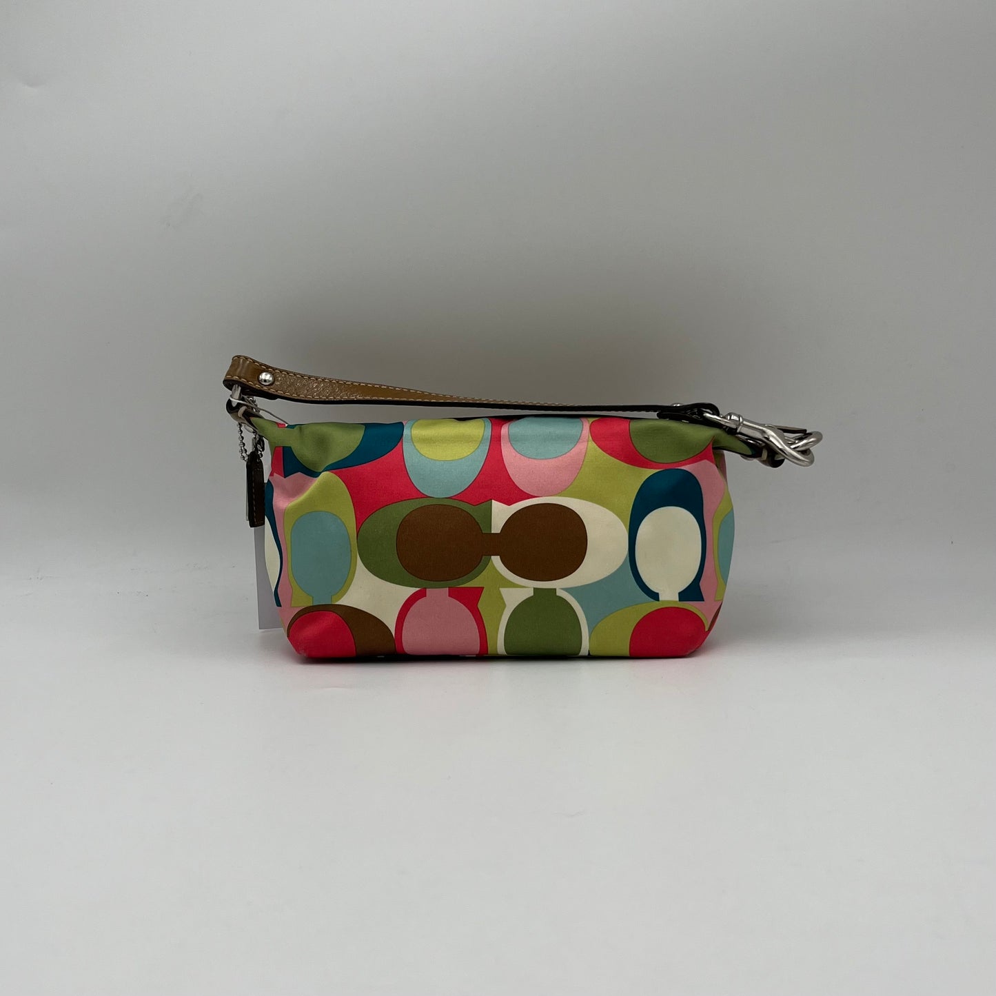 Coach Multicolor Poppy Satin Pochette