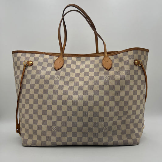 LV Damier Azur Neverfull GM