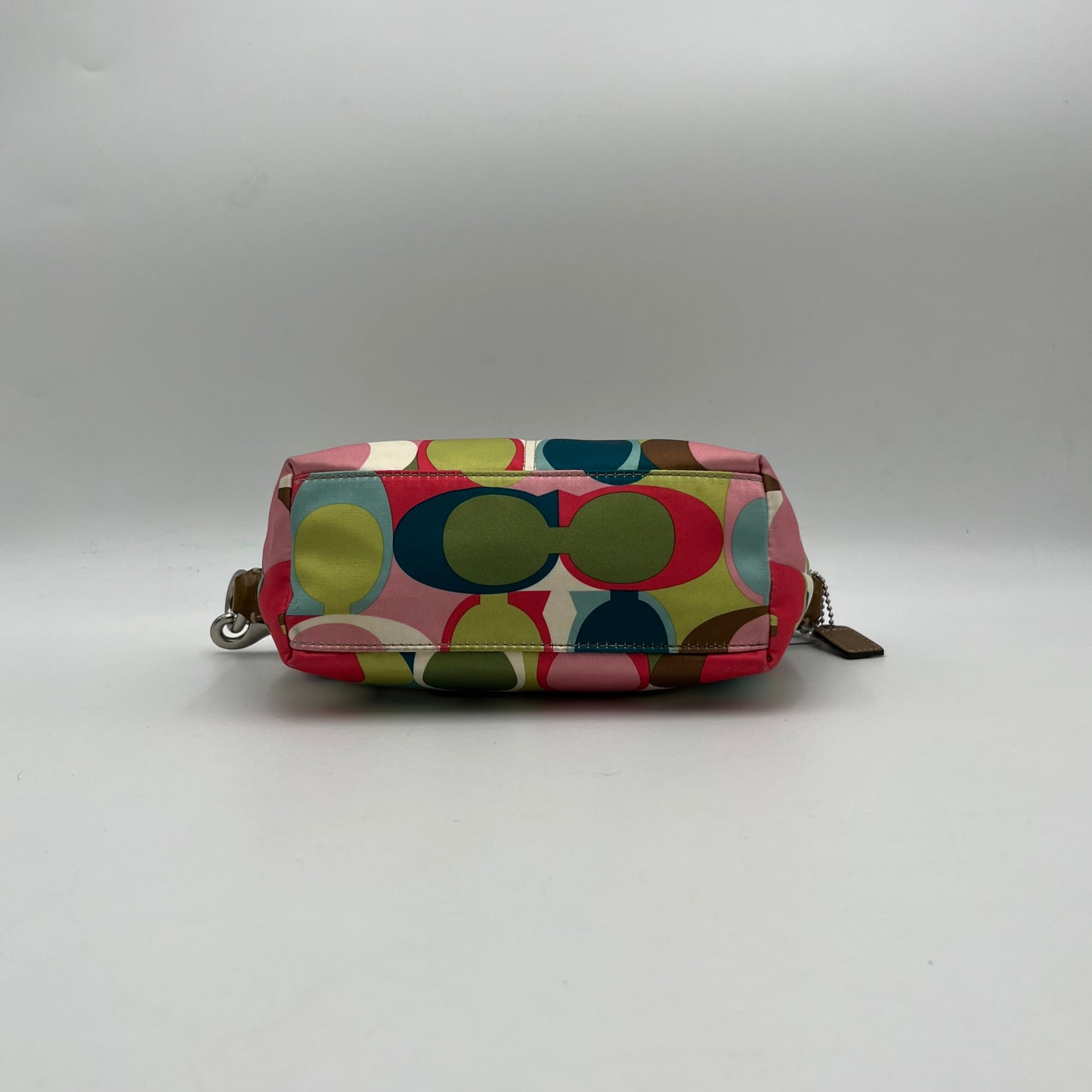 Coach Multicolor Poppy Satin Pochette