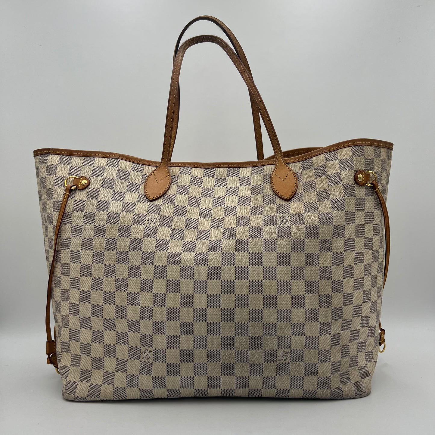 LV Damier Azur Neverfull GM