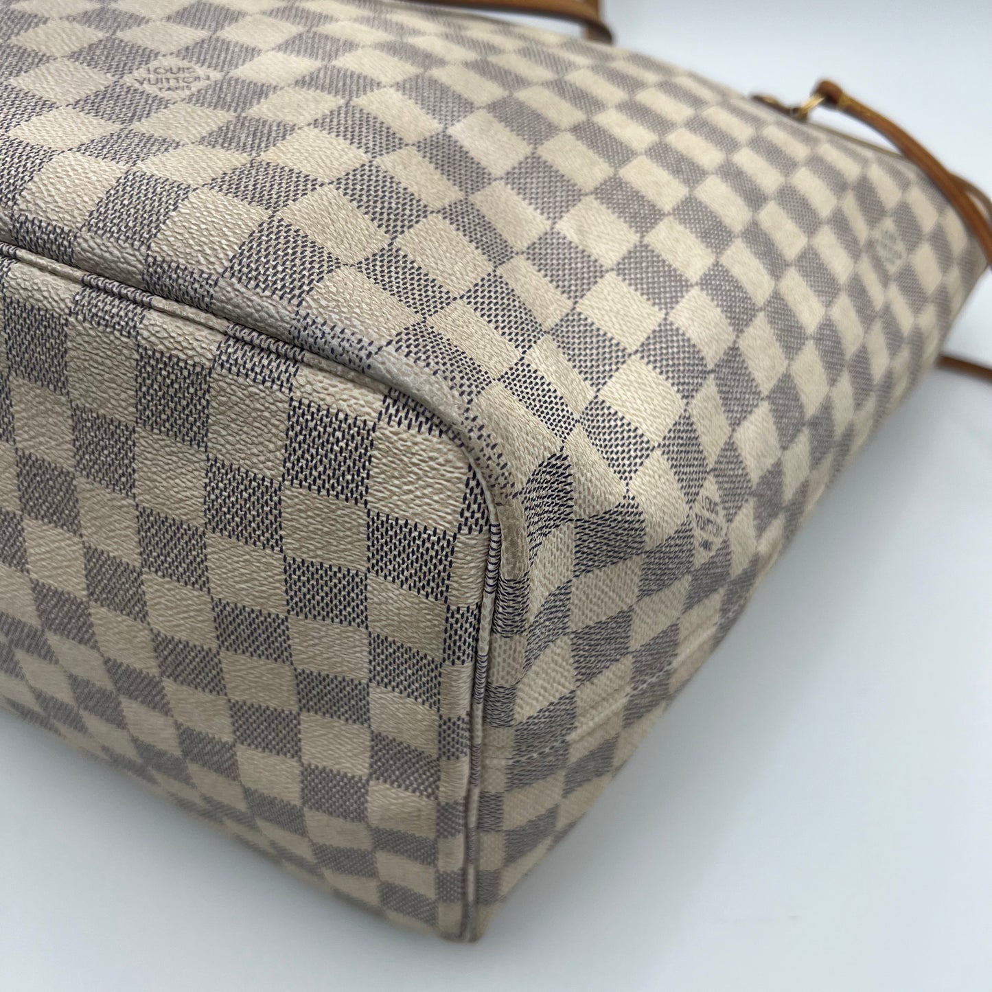 LV Damier Azur Neverfull GM