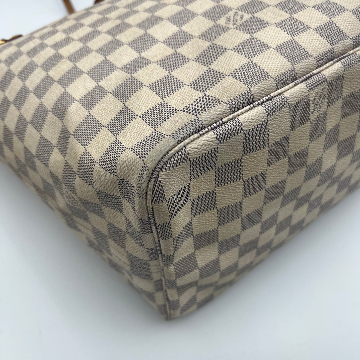 LV Damier Azur Neverfull GM