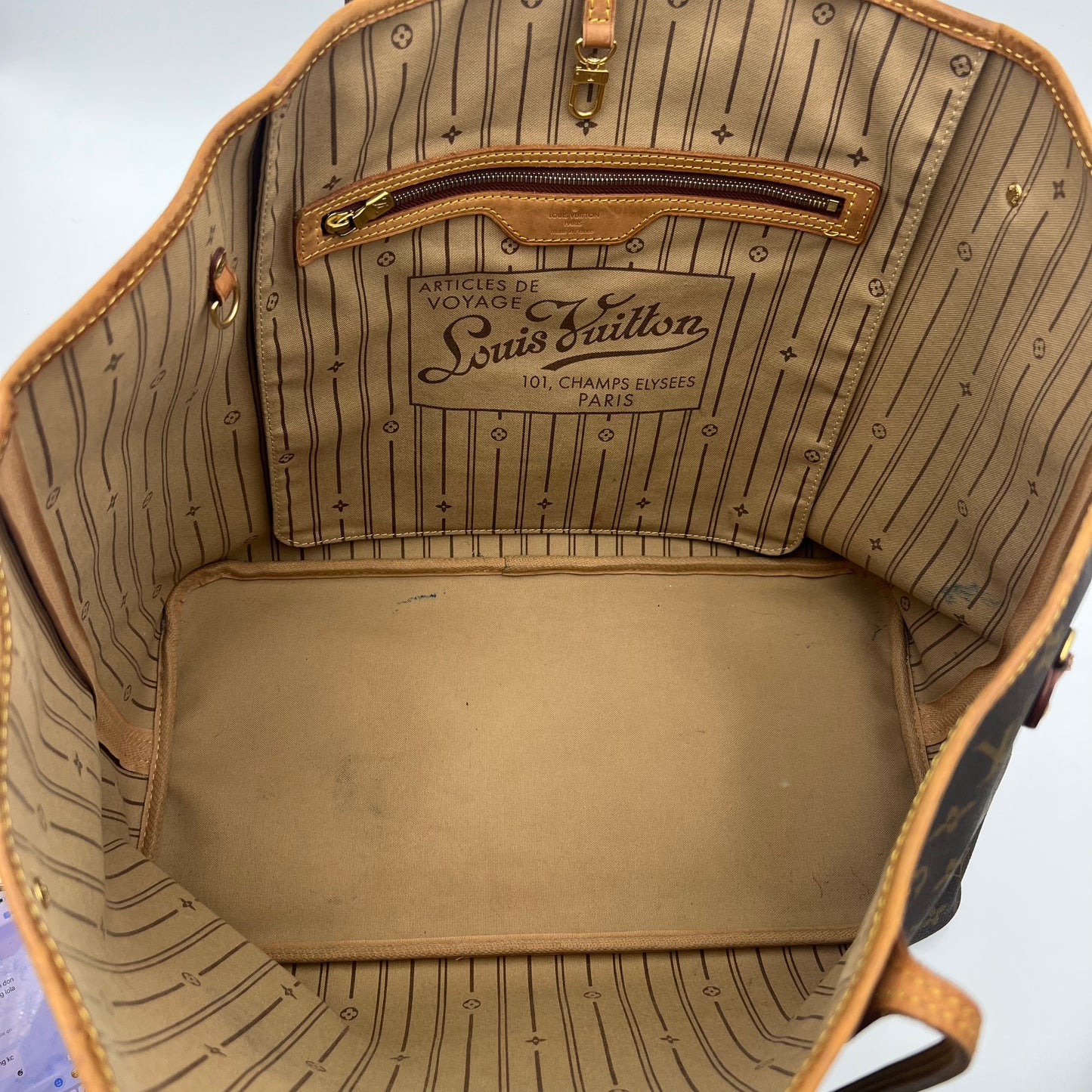LV Monogram Neverfull GM