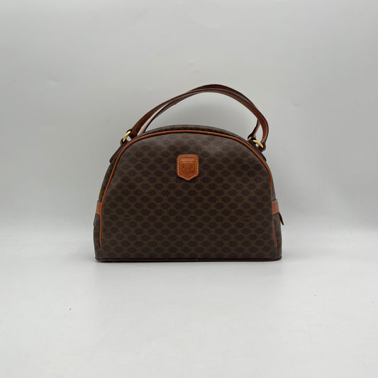 Celine Paris Macadam Dome Handbag