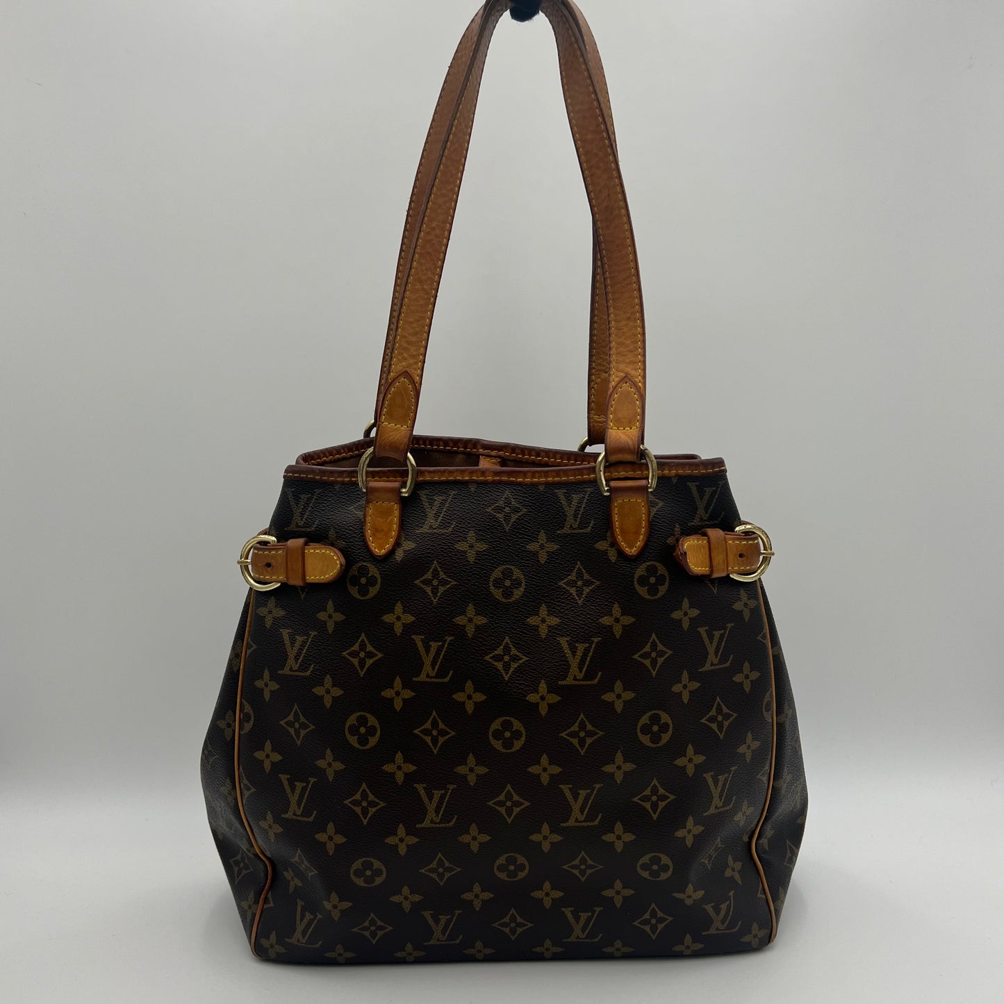 LV Monogram Batignolles Vertical Shoulder Bag