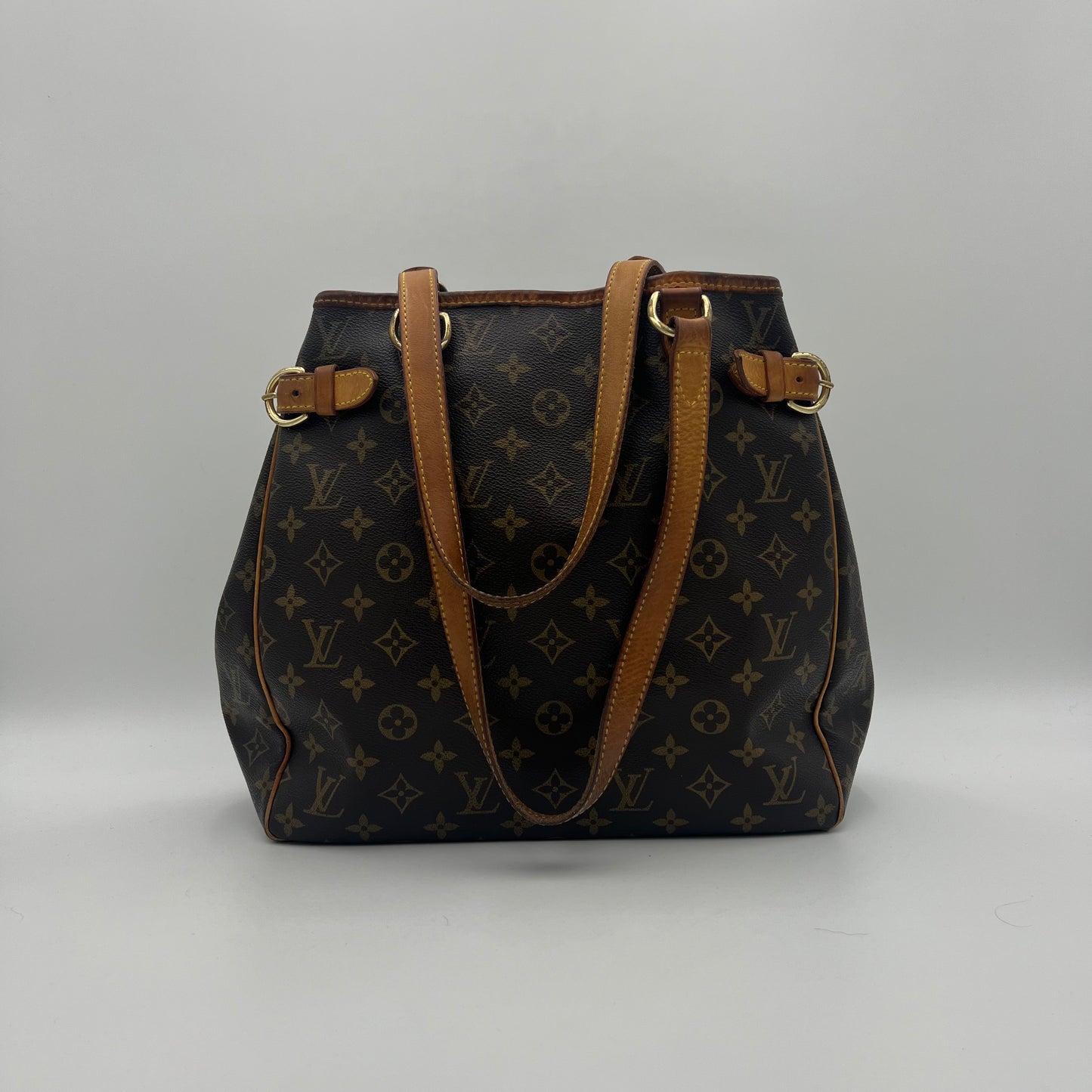 LV Monogram Batignolles Vertical Shoulder Bag