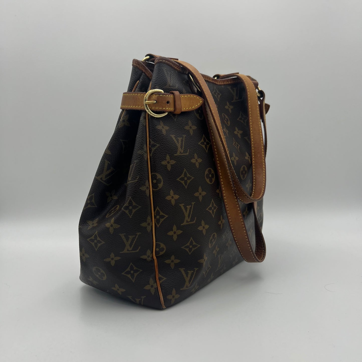 LV Monogram Batignolles Vertical Shoulder Bag