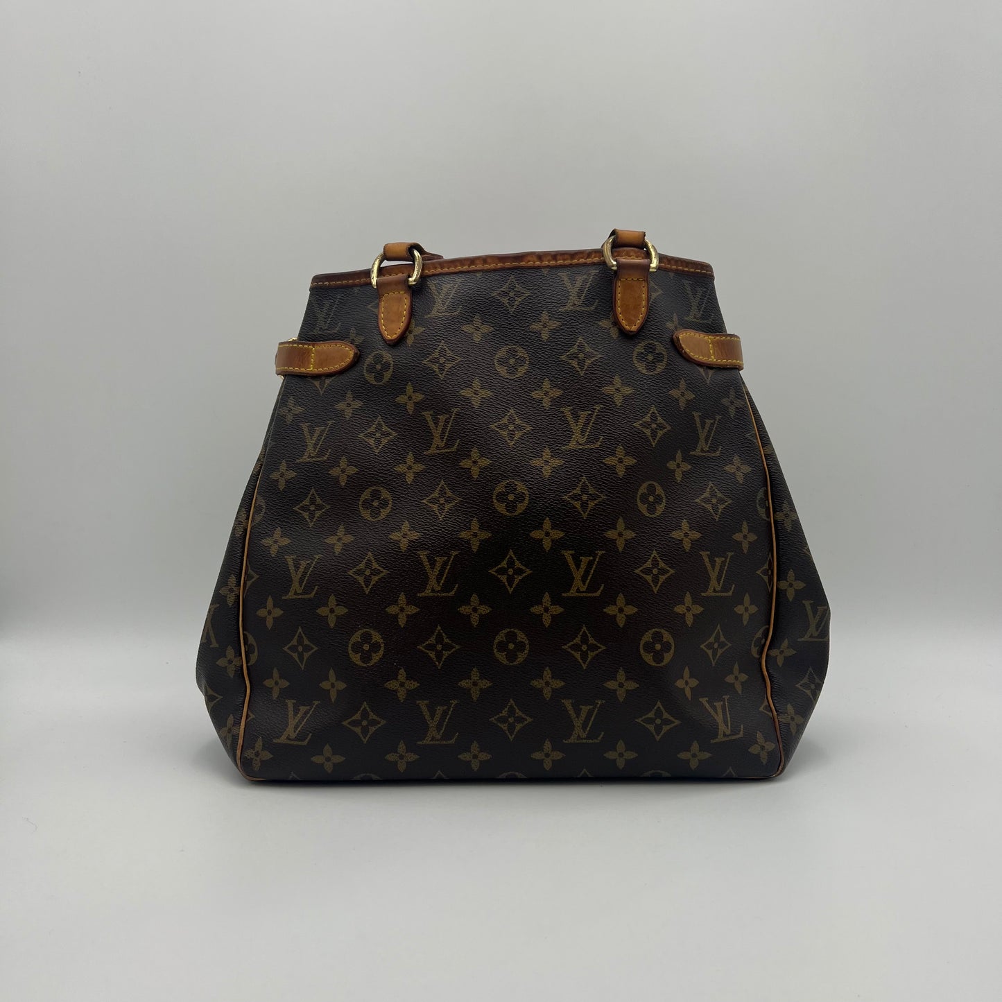 LV Monogram Batignolles Vertical Shoulder Bag