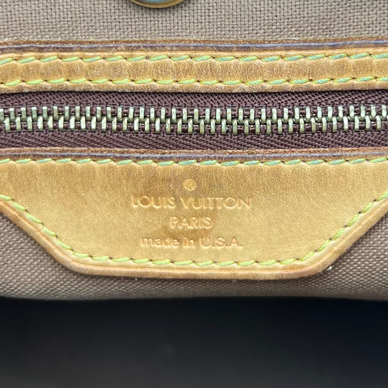 LV Monogram Batignolles Vertical Shoulder Bag