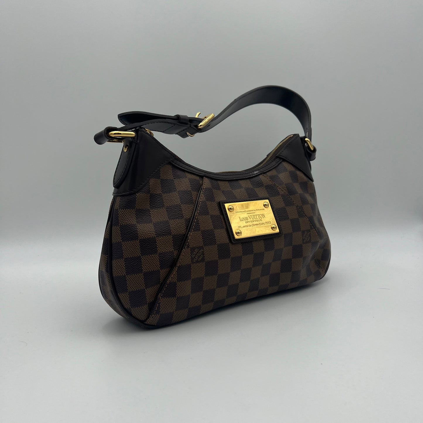 LV Damier Ebene Thames PM