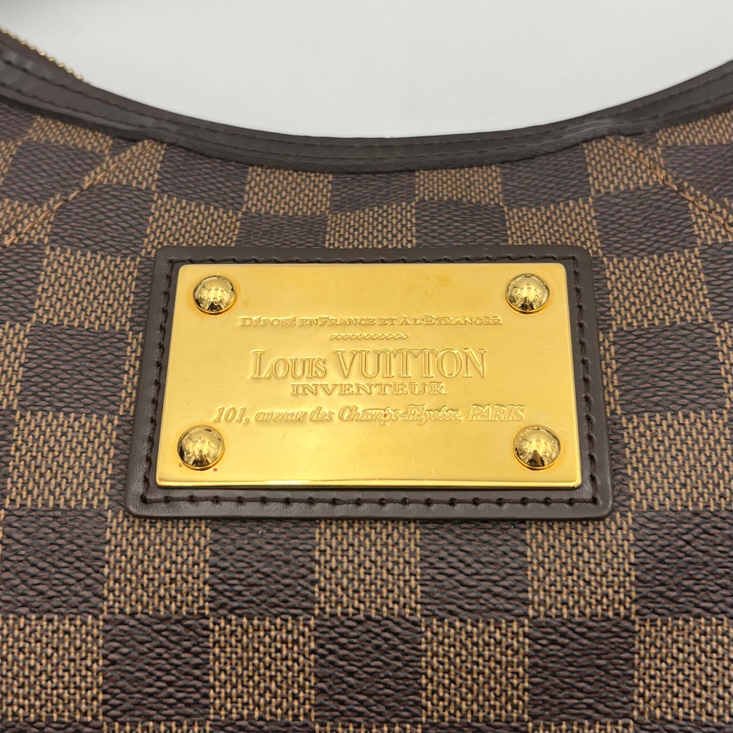 LV Damier Ebene Thames PM