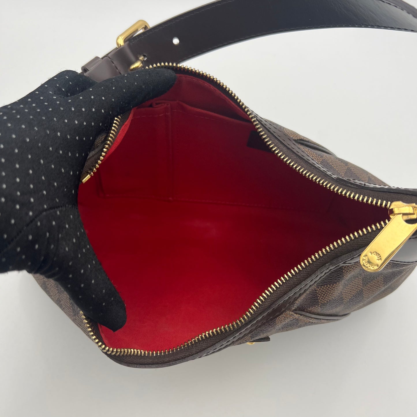 LV Damier Ebene Thames PM