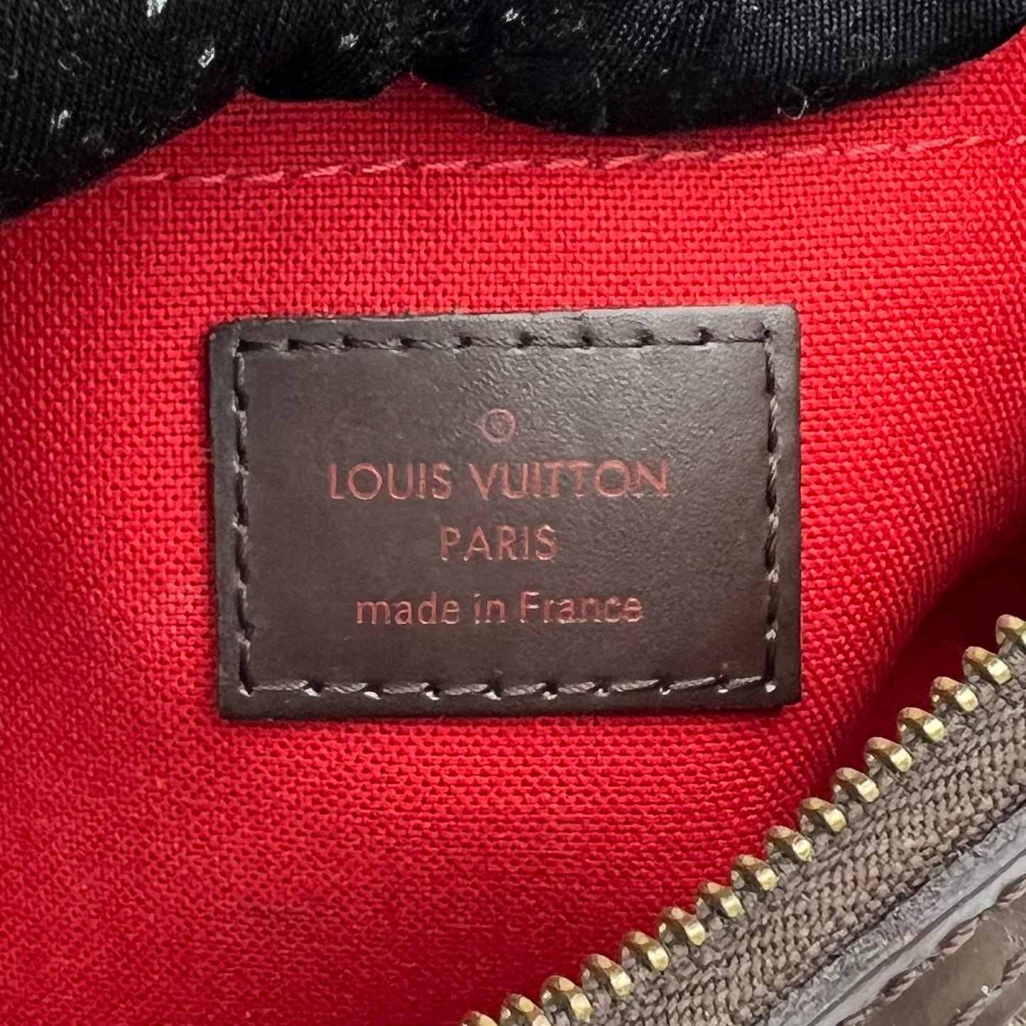 LV Damier Ebene Thames PM
