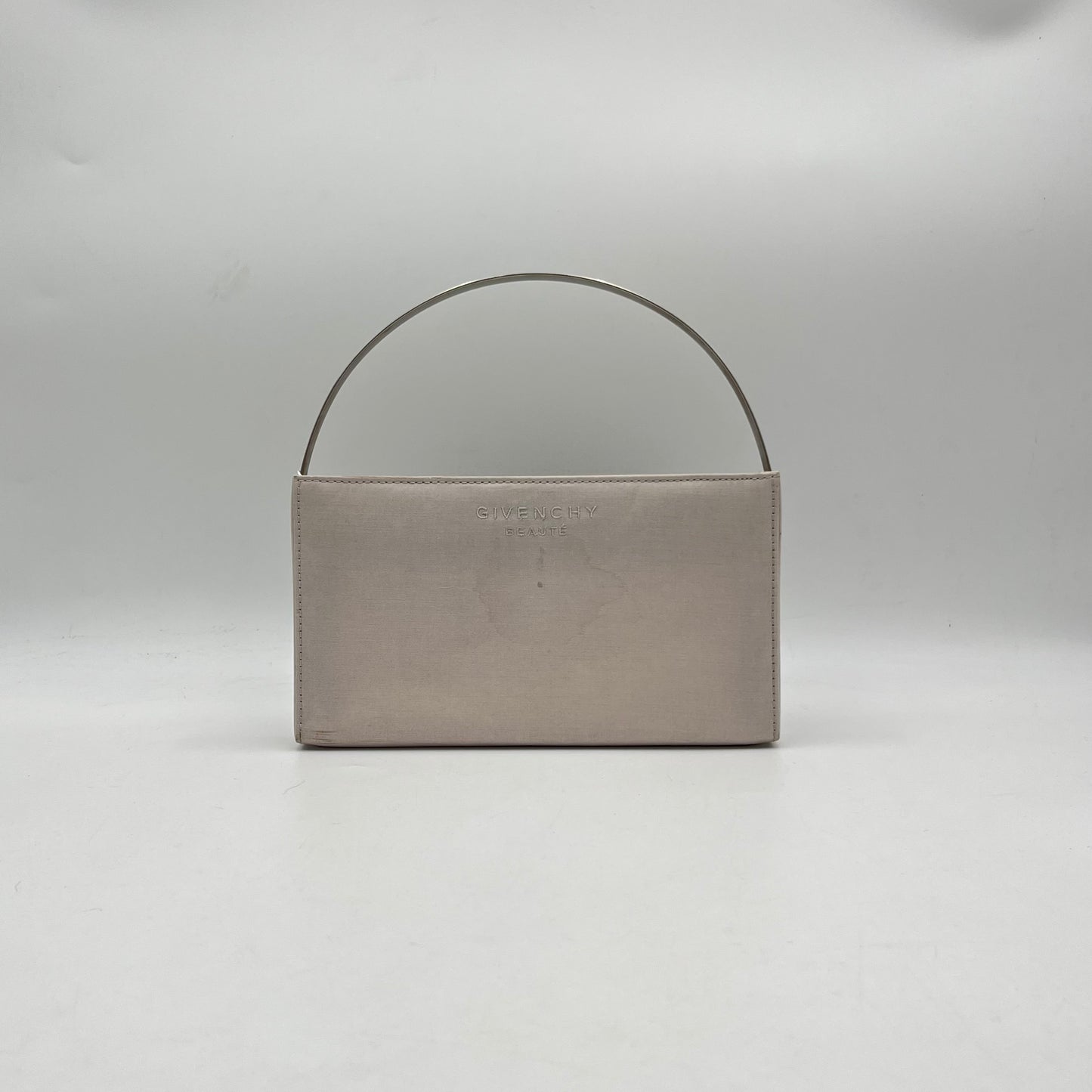 Givenchy Beaute Silver Handle Pochette