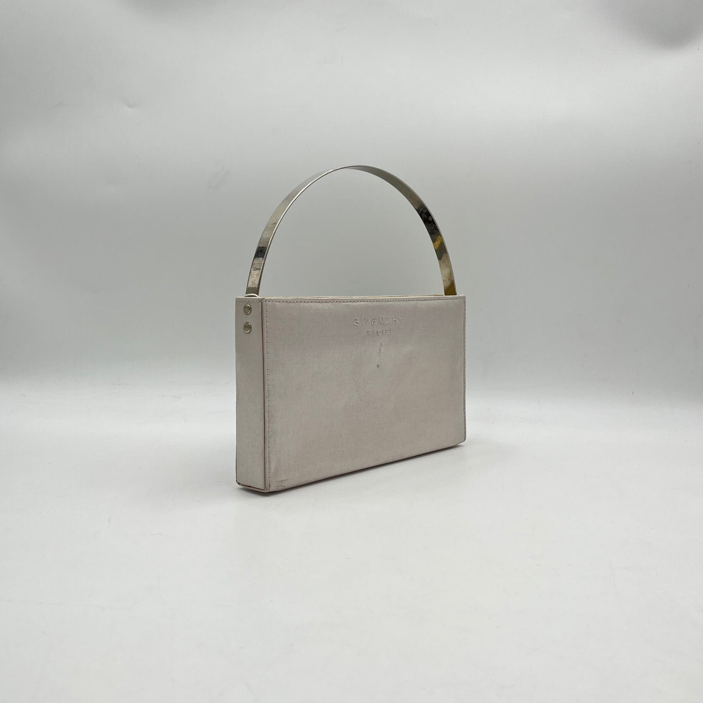 Givenchy Beaute Silver Handle Pochette