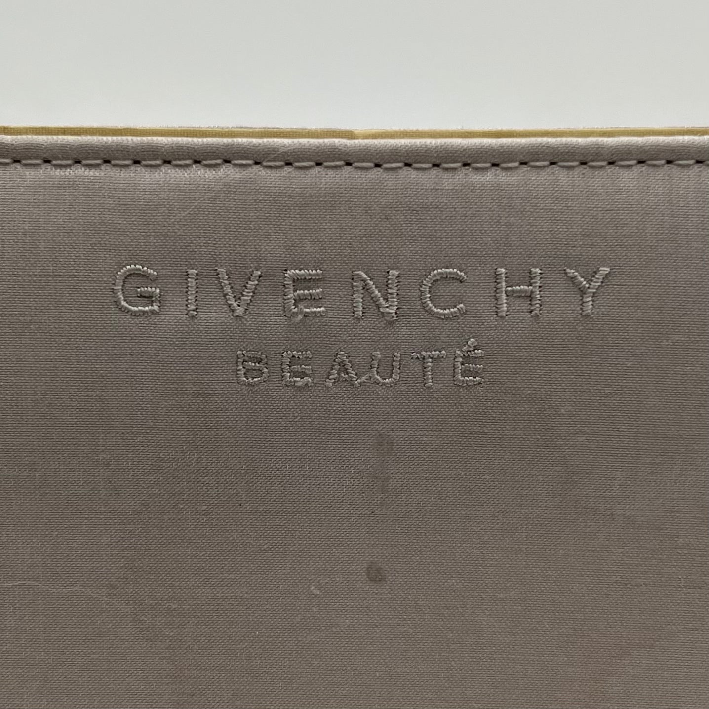 Givenchy Beaute Silver Handle Pochette